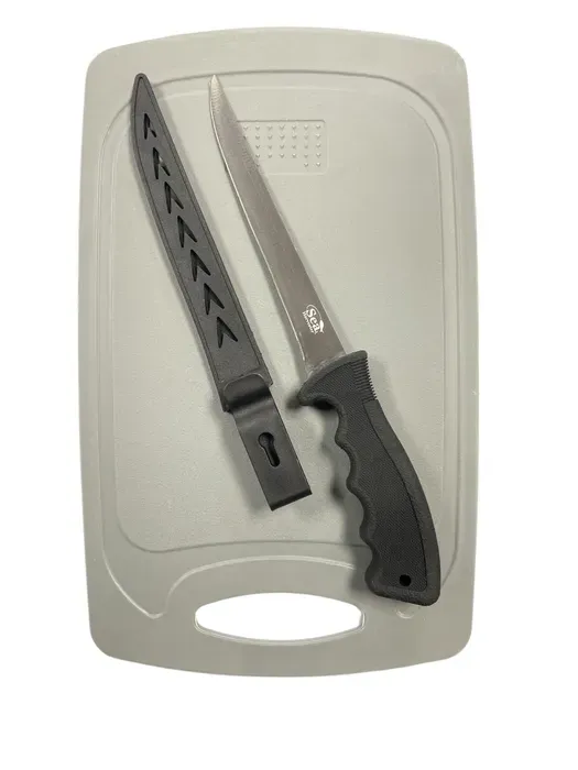 SEA HARVESTER CUTTING BOARD KNIFE SET CBK2