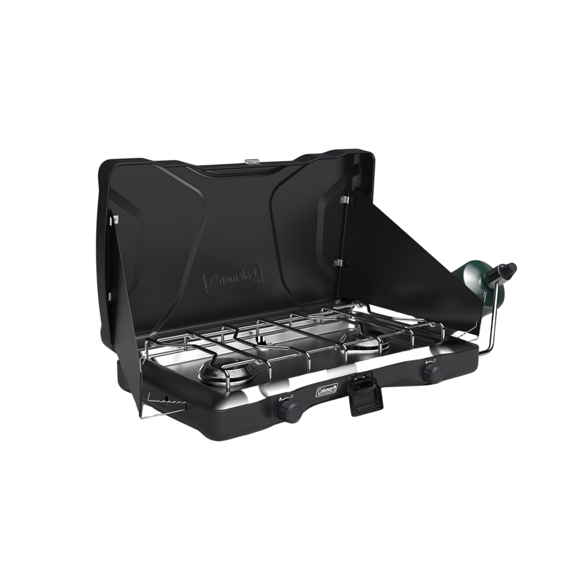 COLEMAN TRITON 2 BURNER GAS STOVE