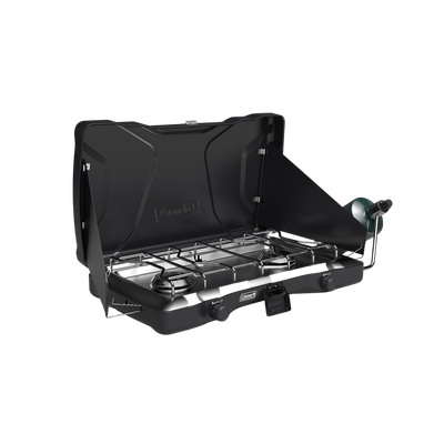 COLEMAN TRITON 2 BURNER GAS STOVE
