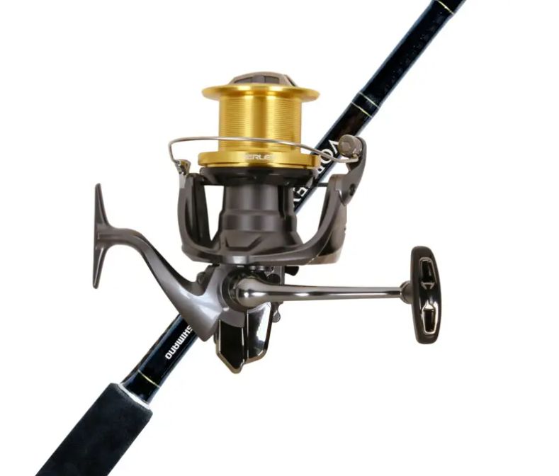 SHIMANO ALX14000XSC + VORTEX 13'6" 3PCE 10/15KG SURF COMBO