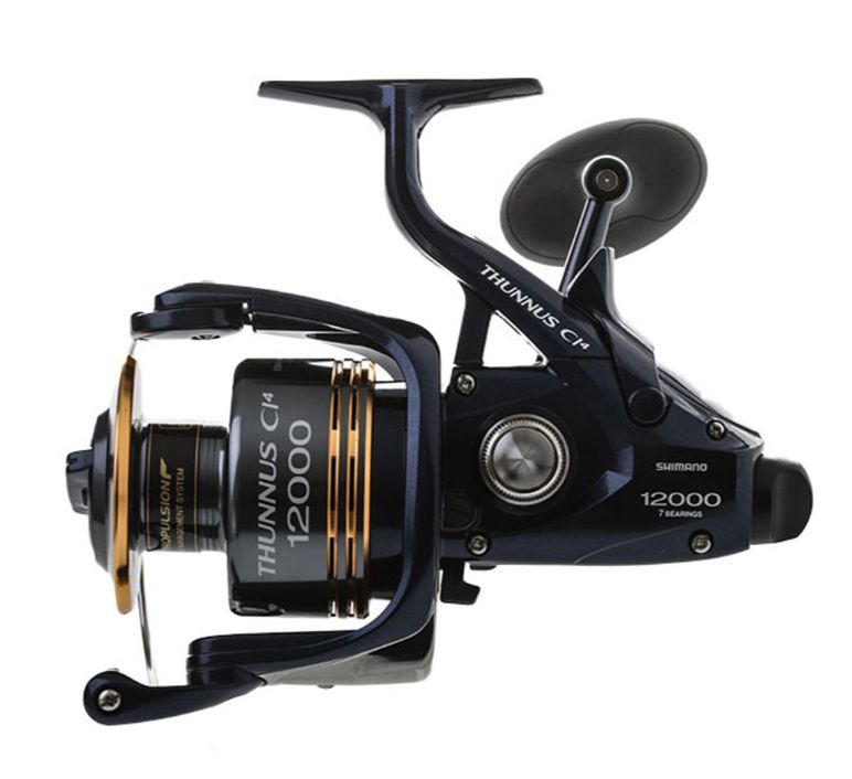 SHIMANO THUNNUS 12000F CI4  SPIN REEL