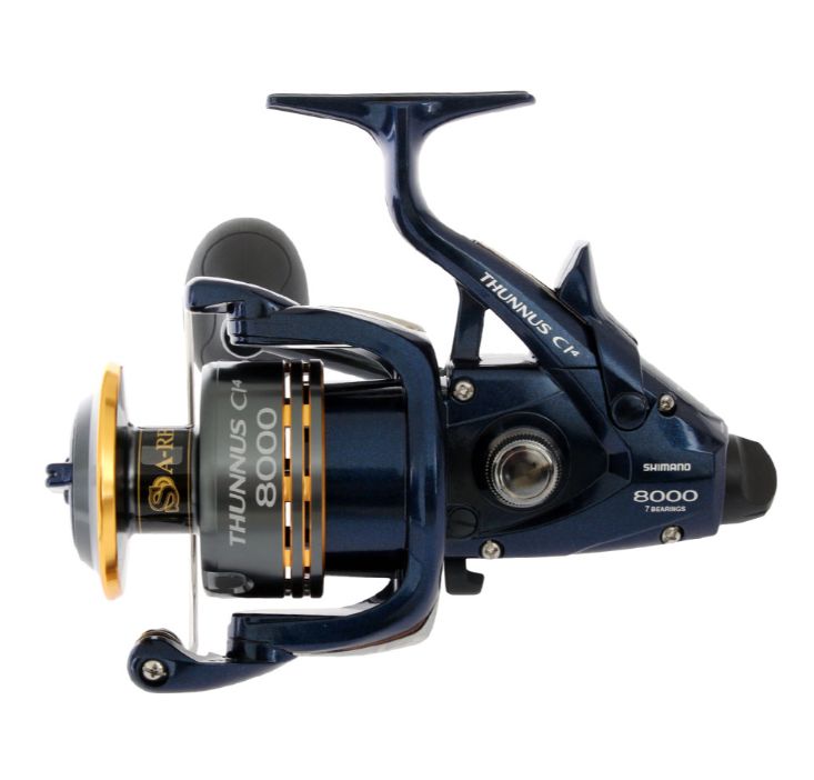 SHIMANO THUNNUS 8000F CI4  SPIN REEL