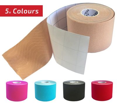 SILVER FERN KINESIOLOGY TAPE (K-TAPE)