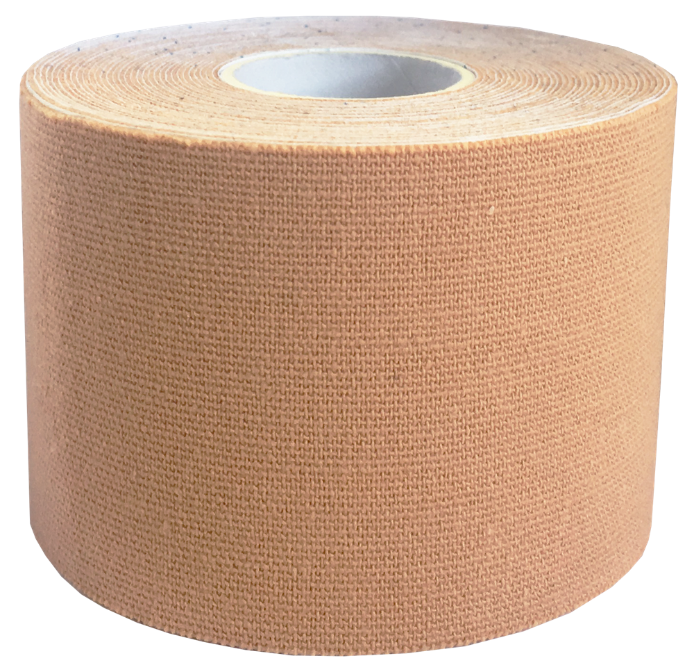 SILVER FERN KINESIOLOGY TAPE (K-TAPE), COLOUR: TAN