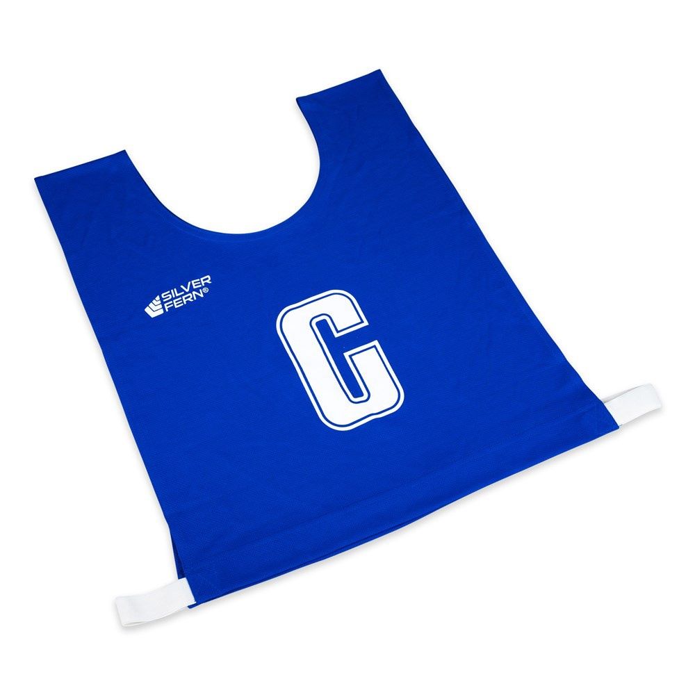 SILVERFERN NETBALL BIBS | 6-A-SIDE