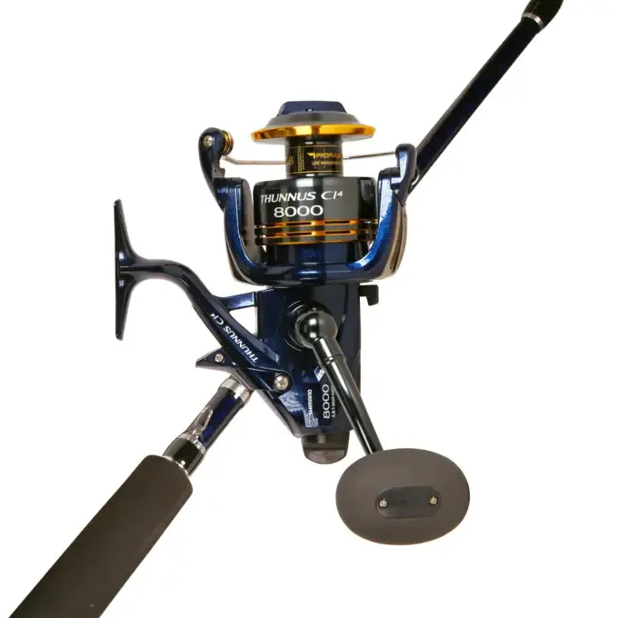 SHIMANO THUNNUS 8000 CI4+ SHADOW X 7' 6 TO 10KG SPIN COMBO