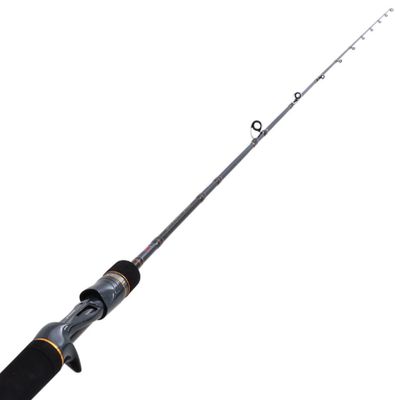 PENN BATTALION SOLID JIG 6'3" 2PCE OVERHEAD ROD