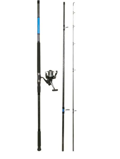 SHIMANO BEASTMASTER 14000XC + 25 A/TIP 14' 3PCE 10/15KG SURF COMBO