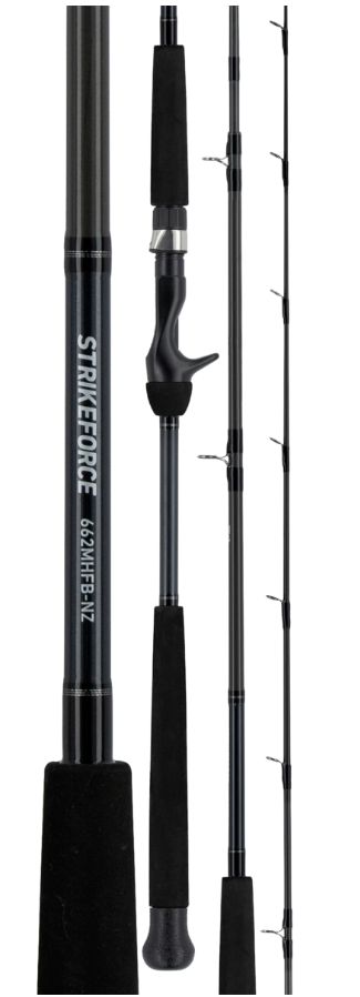 DAIWA STRIKEFORCE II 6'6" 2PCE OVERHEAD SLOW JIG ROD