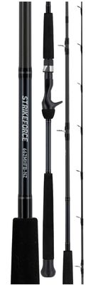 DAIWA STRIKEFORCE II 6'6" 2PCE OVERHEAD SLOW JIG ROD