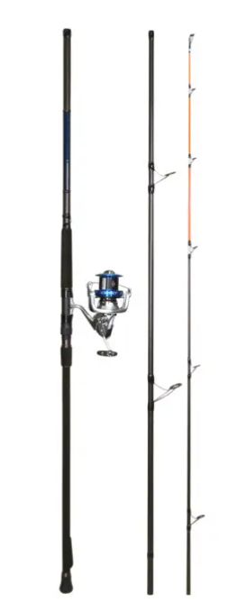 SHIMANO S/MASTER 14000XSD + DYNAFLARE 14'6" 3PCE SURF COMBO