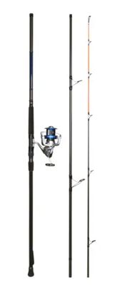 SHIMANO S/MASTER 14000XSD + DYNAFLARE 14'6" 3PCE SURF COMBO