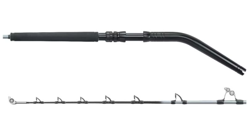 SHIMANO 25 ABYSS SW 5'6" 80LB 2PCE DUAL BUTT GAME ROD