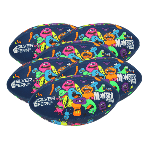 SILVER FERN MONSTER TOUCH BALL (SZ 3)