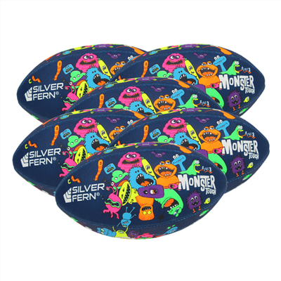 SILVER FERN MONSTER TOUCH BALL (SZ 3)