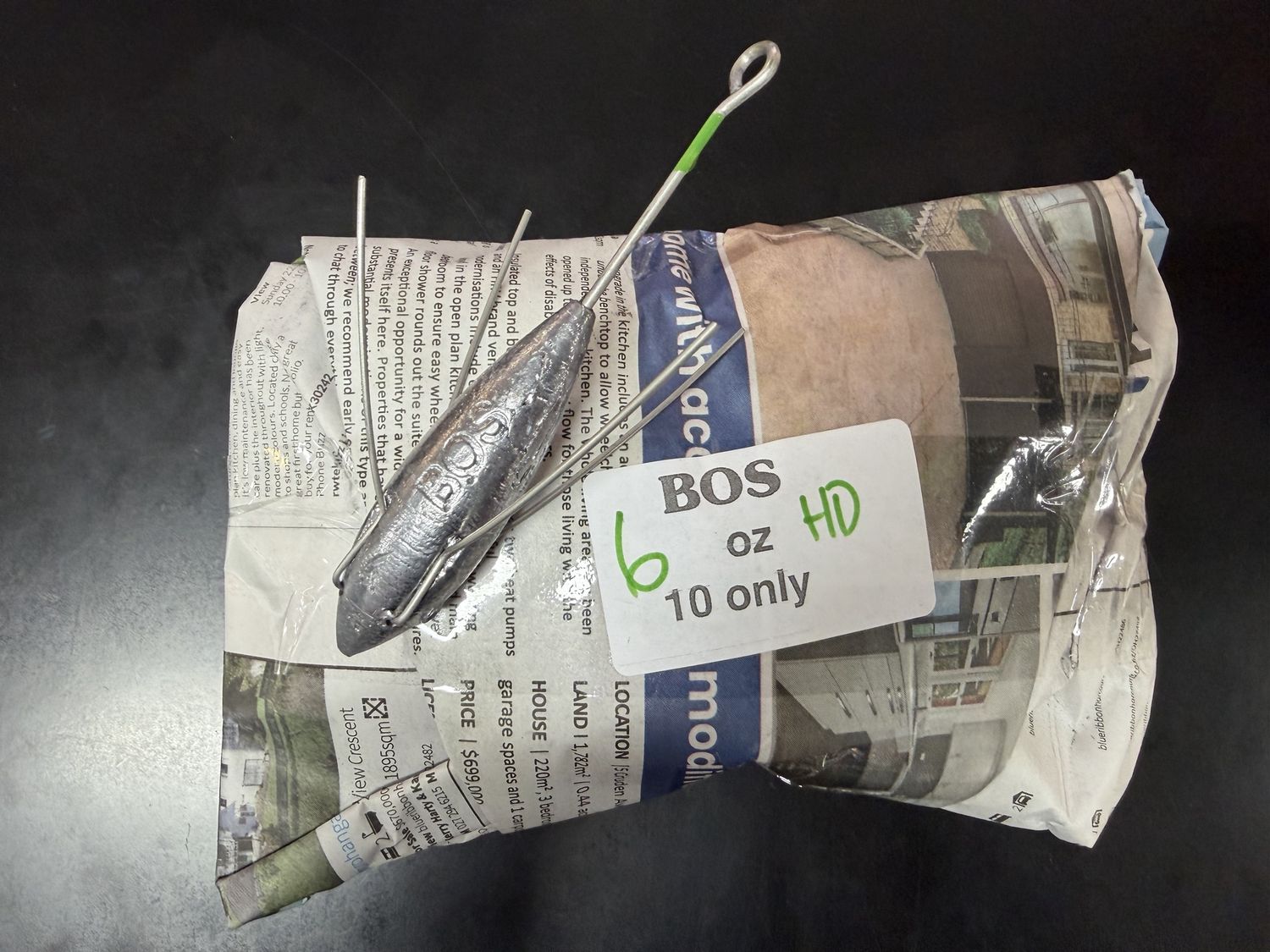 BOS BREAKOUT HD GRIP SINKERS