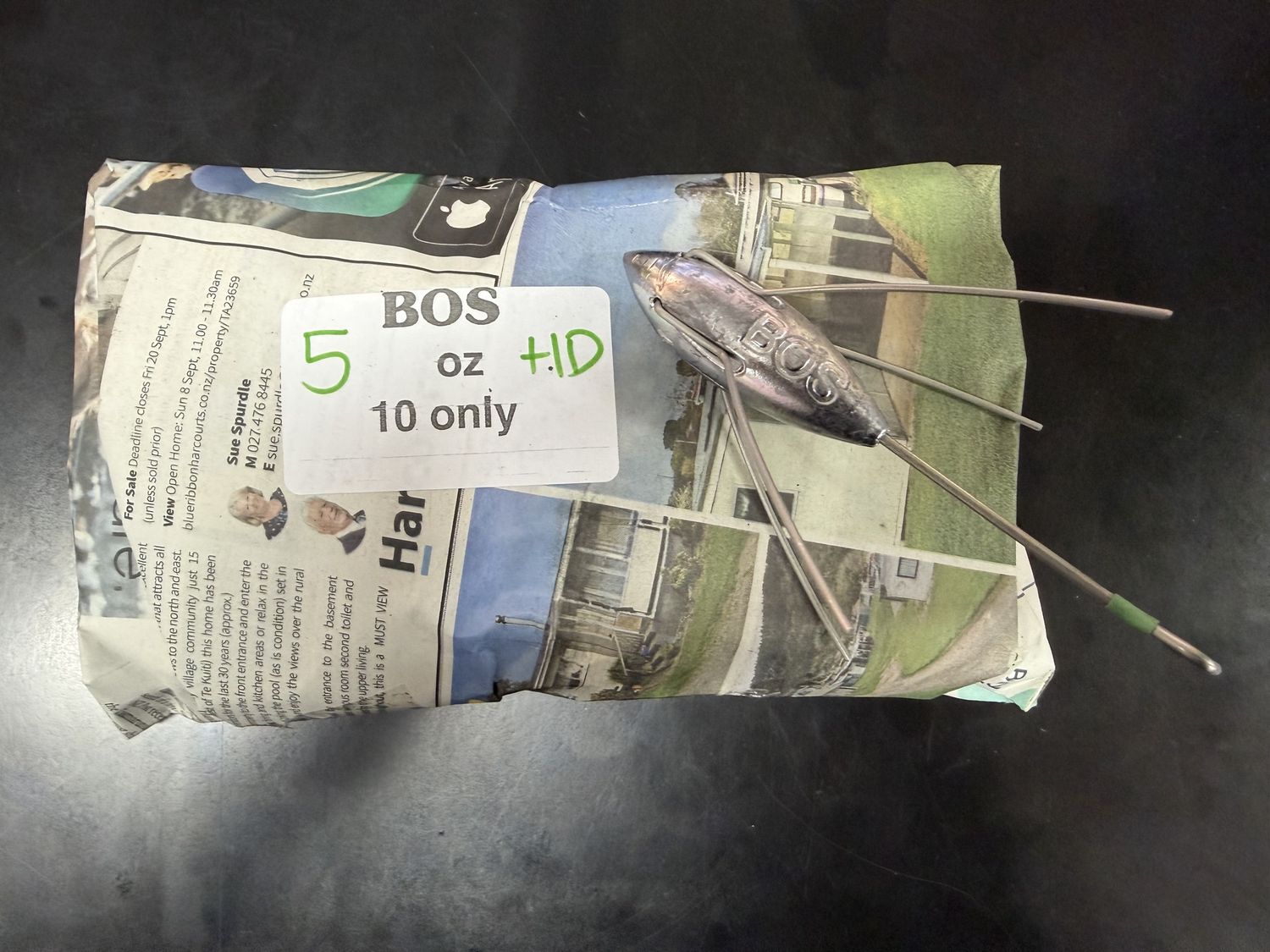 BOS BREAKOUT HD GRIP SINKERS