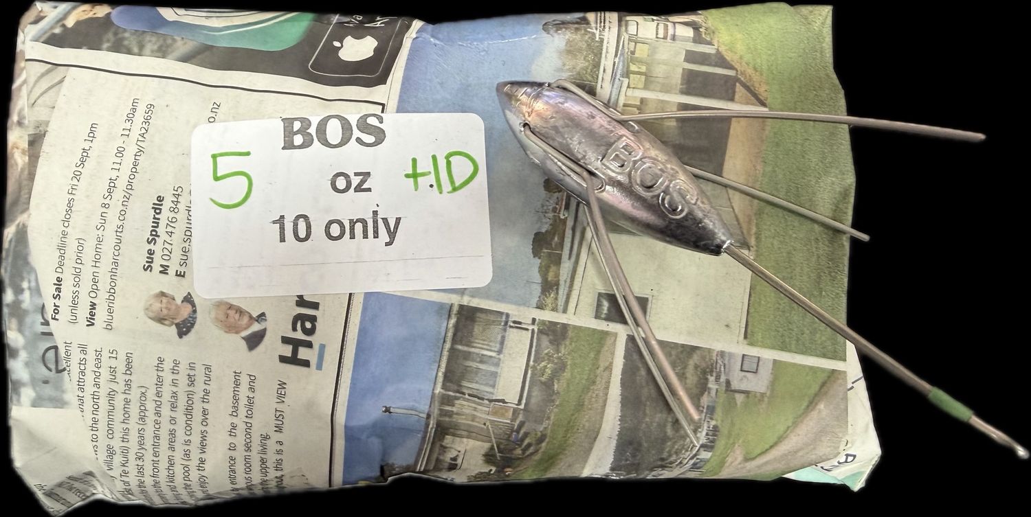 BOS BREAKOUT HD GRIP SINKERS