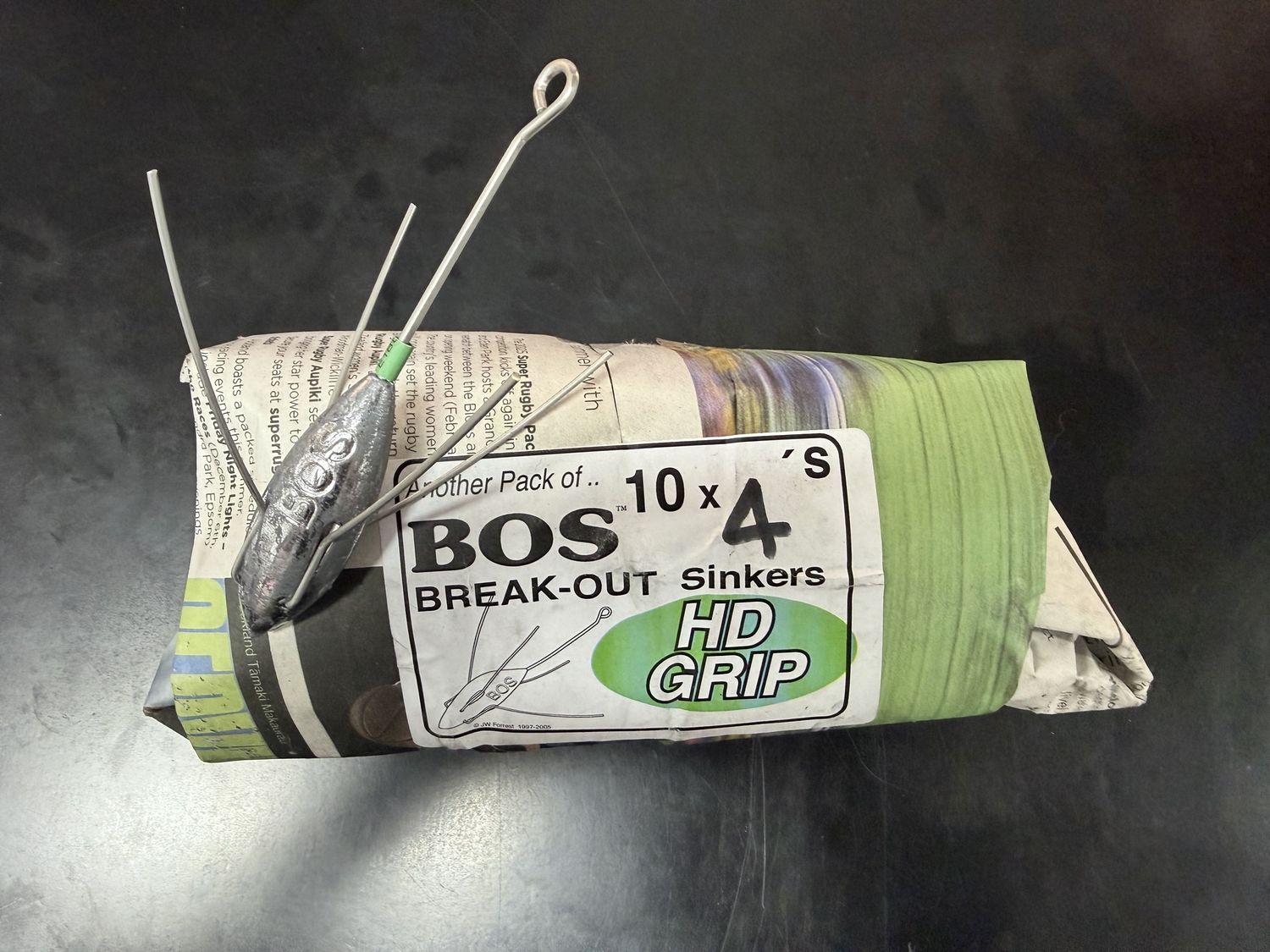 BOS BREAKOUT HD GRIP SINKERS