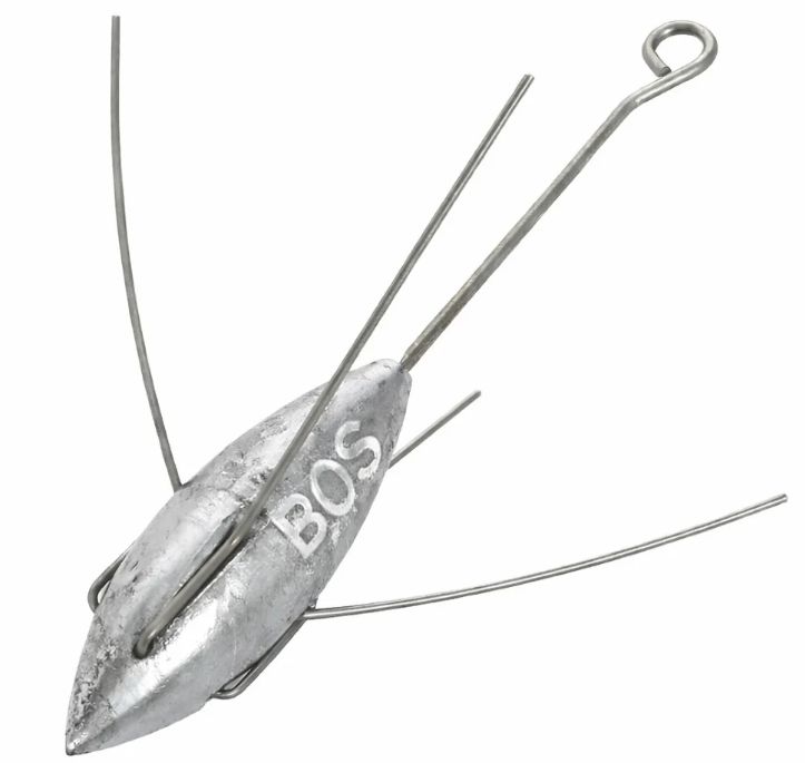 BOS BREAKOUT HD GRIP SINKERS, WEIGHT: 3oz