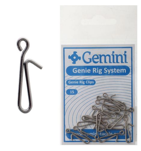 GEMINI GENIE RIG CLIPS 15PK