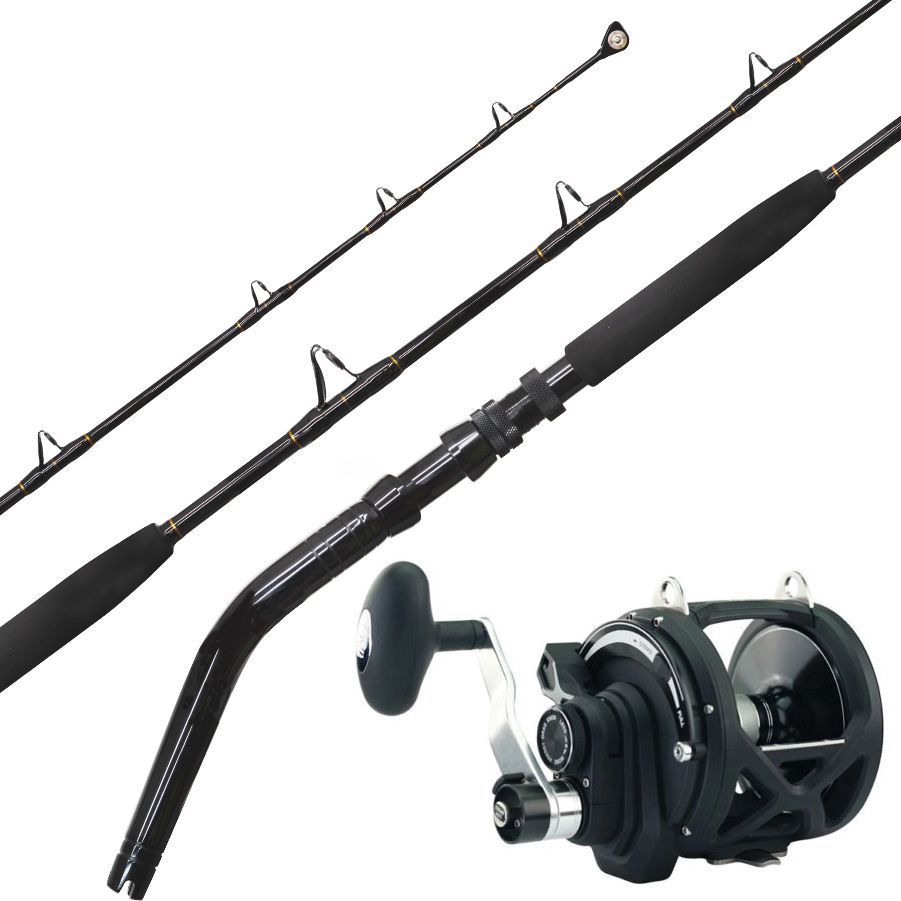 TiCA OXEAN OX50 TS + 24-37KG R/TIP GAME  COMBO