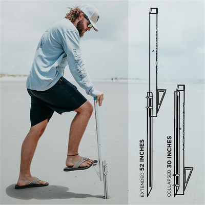 TOADFISH STOWAWAY COLLAPSIBLE S/S BEACH SPIKE