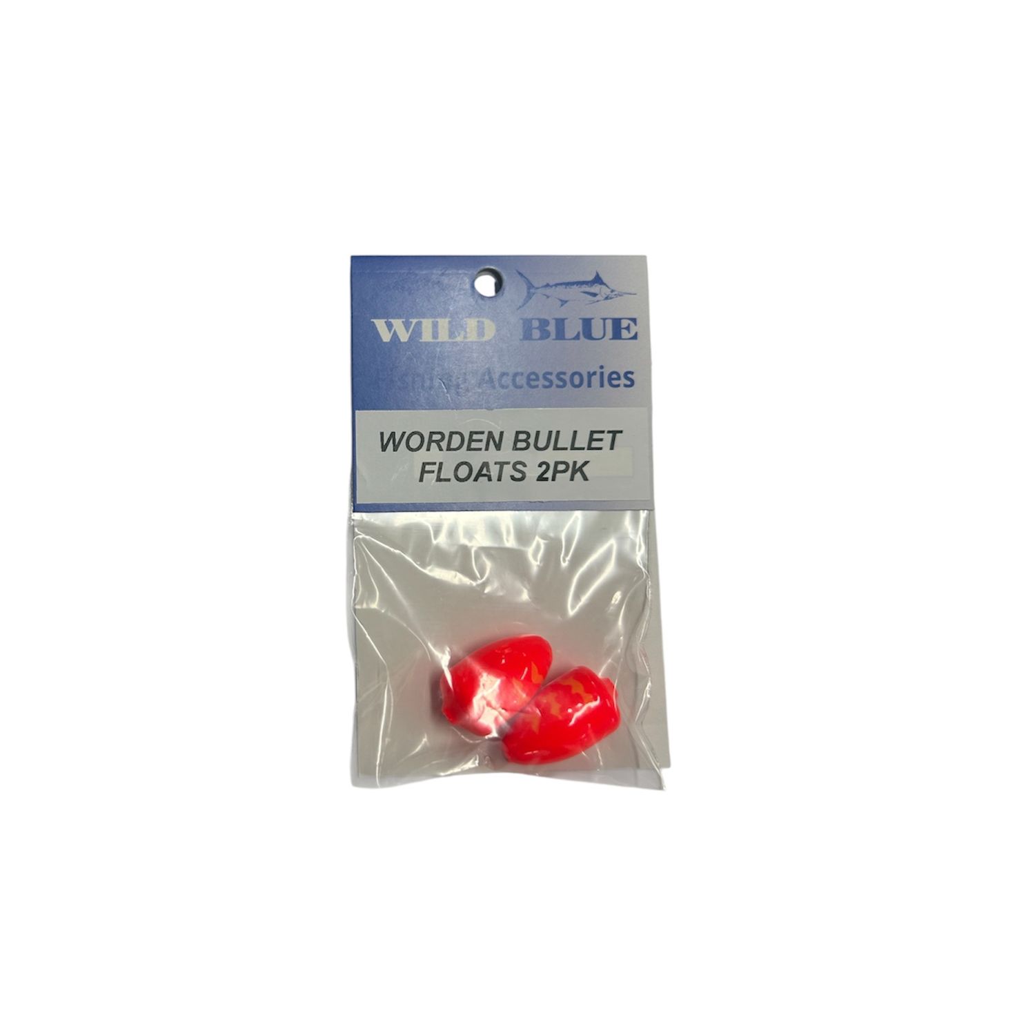 WILD BLUE WORDEN BULLET FLOATS 2PK
