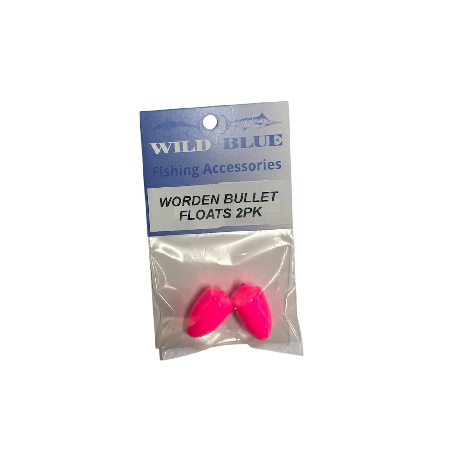 WILD BLUE WORDEN BULLET FLOATS 2PK