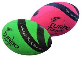 SILVER FERN TURBO TOUCH BALL (SZ 3.5)