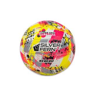 KERERU SUPER GRIP TRAINING BALL SZ5, COLOUR: YELLOW SILVER