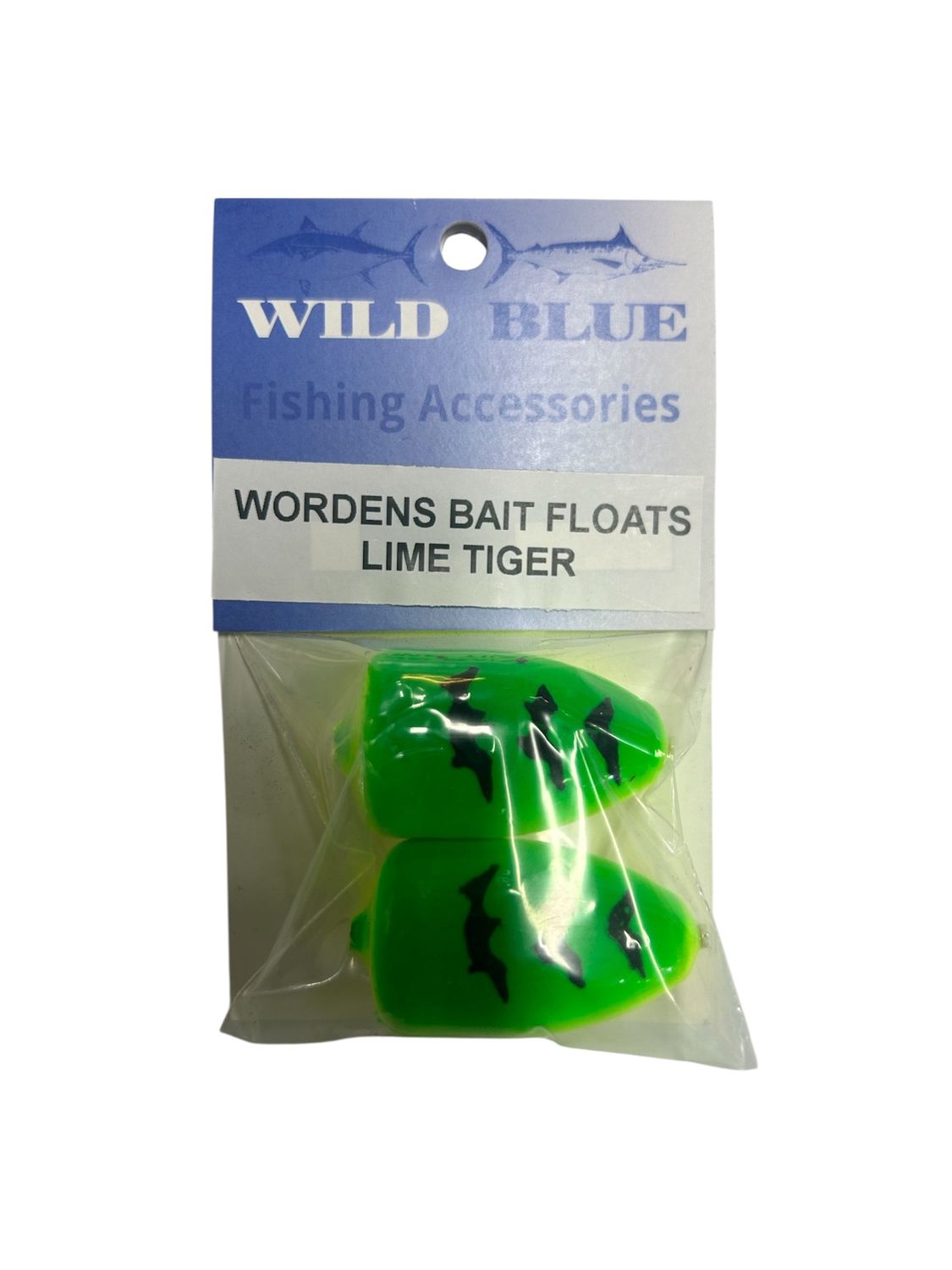 WILD BLUE WORDEN BAIT FLOATS