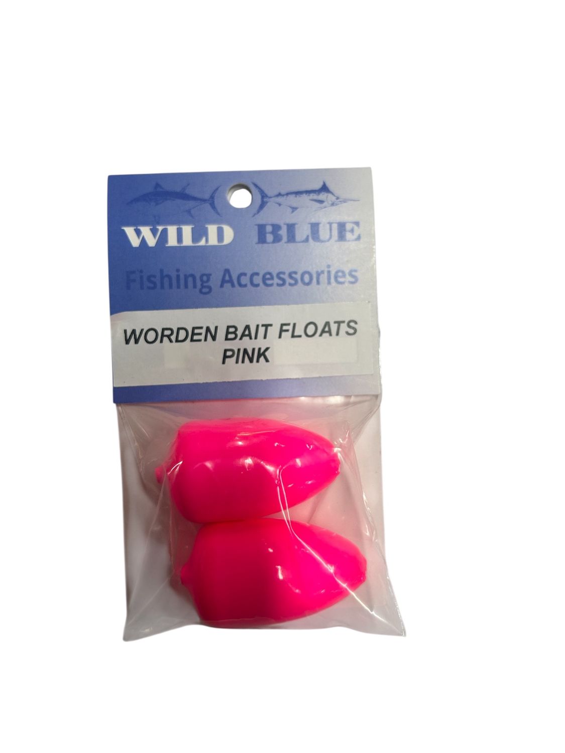 WILD BLUE WORDEN BAIT FLOATS