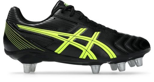 ASICS LETHAL TACKLE, COLOUR: BLACK/SAFETY YELLOW, SIZE: 7