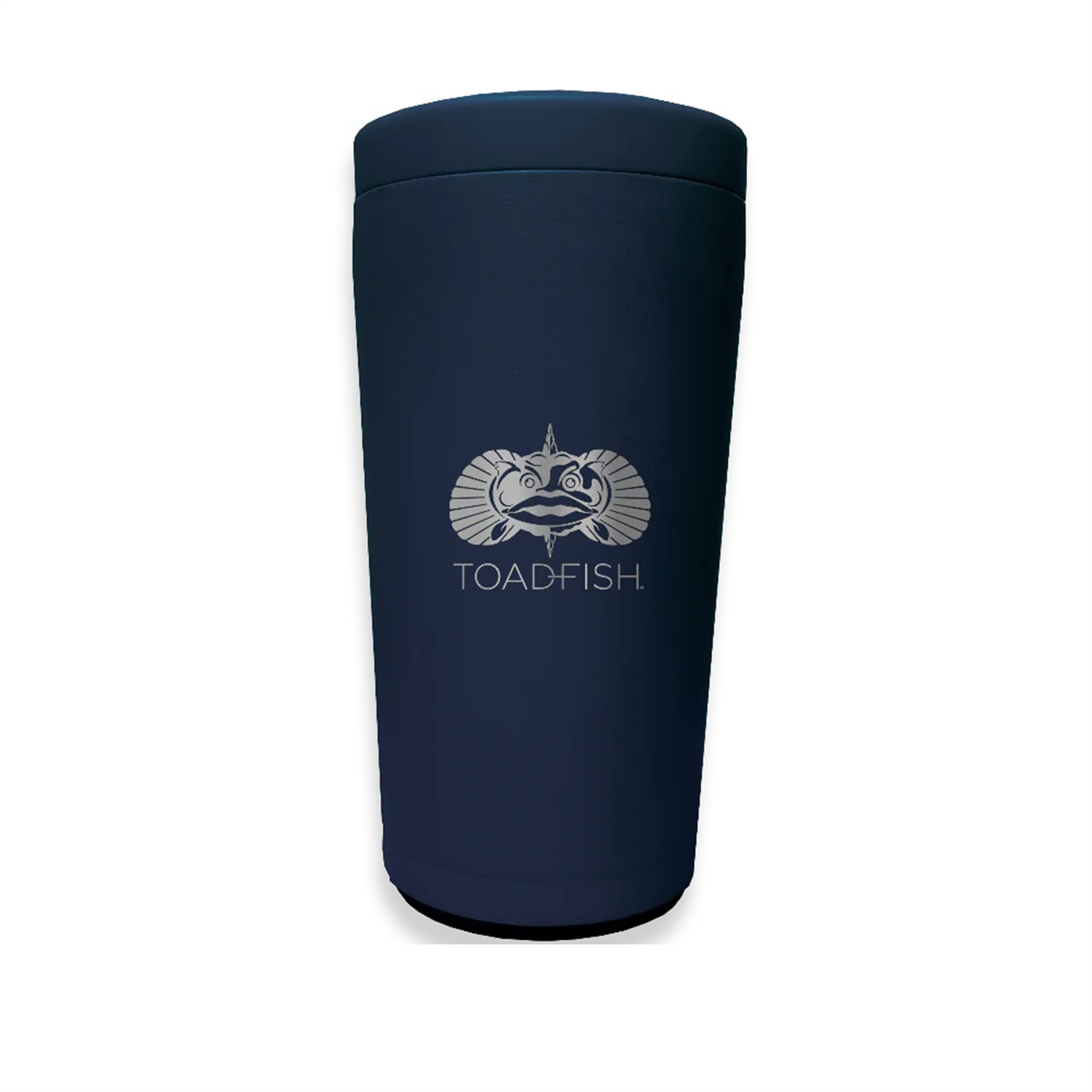 TOADFISH UNIVERSAL NON TIPPING CAN COOLER 2.0, COLOUR: NAVY