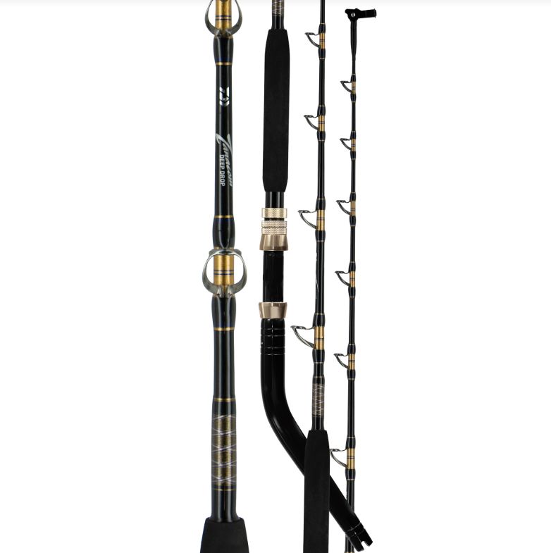 DAIWA TANACOM 5'6" PE6-10 BENT BUTT ELECTRIC DEEP DROP ROD