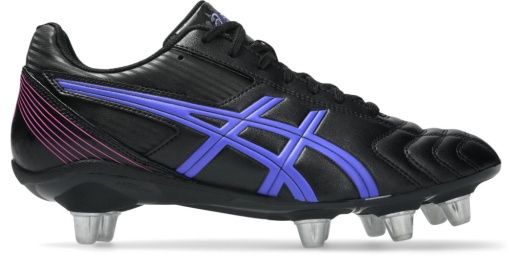ASICS LETHAL TACKLE ST, COLOUR: BLACK - COBALT BURST, SIZE: 7