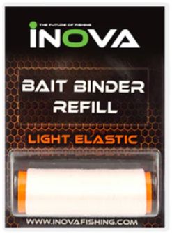 iNOVA BAIT BINDER ELASTIC SPOOL REFILL (100M), WEIGHT: LIGHT