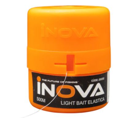 iNOVA BAIT ELASTICA 500M MEGA SPOOL, WEIGHT: LIGHT