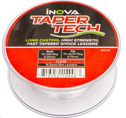 iNOVA TAPER TECH TAPERED SHOCK LEADER