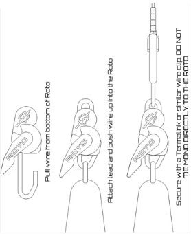 TRIDENT TACKLE ROTO BAIT CLIP (10PK)