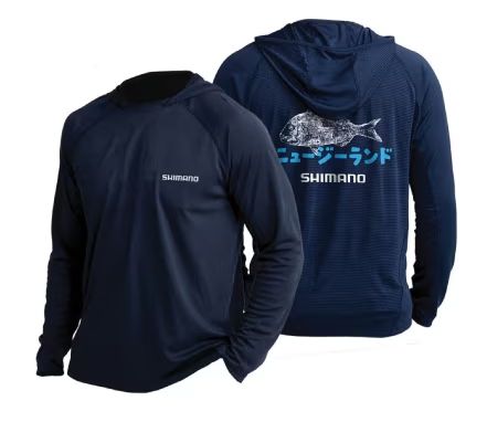 SHIMANO GYOTAKU LS HOODED TECH TEE