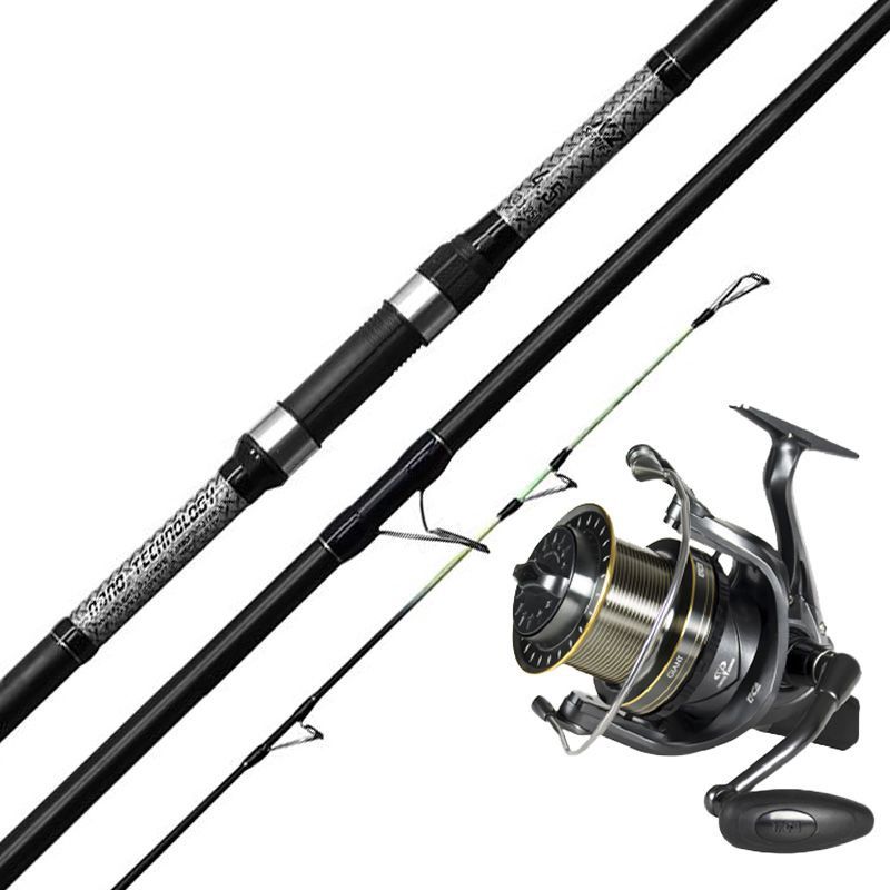 TICA KAZUMI PRO 1503 + GIANT G1000 LC SURF COMBO