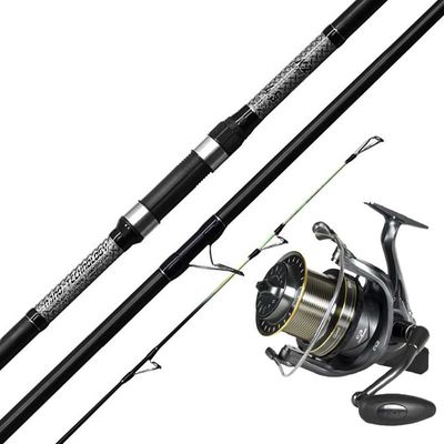 TICA KAZUMI PRO 1503 + GIANT G1000 LC SURF COMBO