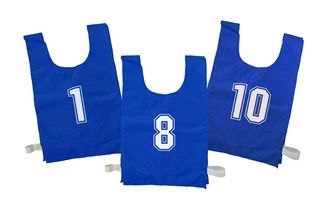 SPORTS BIB SET 1-10