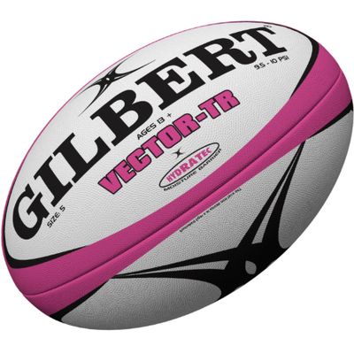 GILBERT VECTOR RUGBY TRAINER BALL (LIMITED EDITION) SZ 5