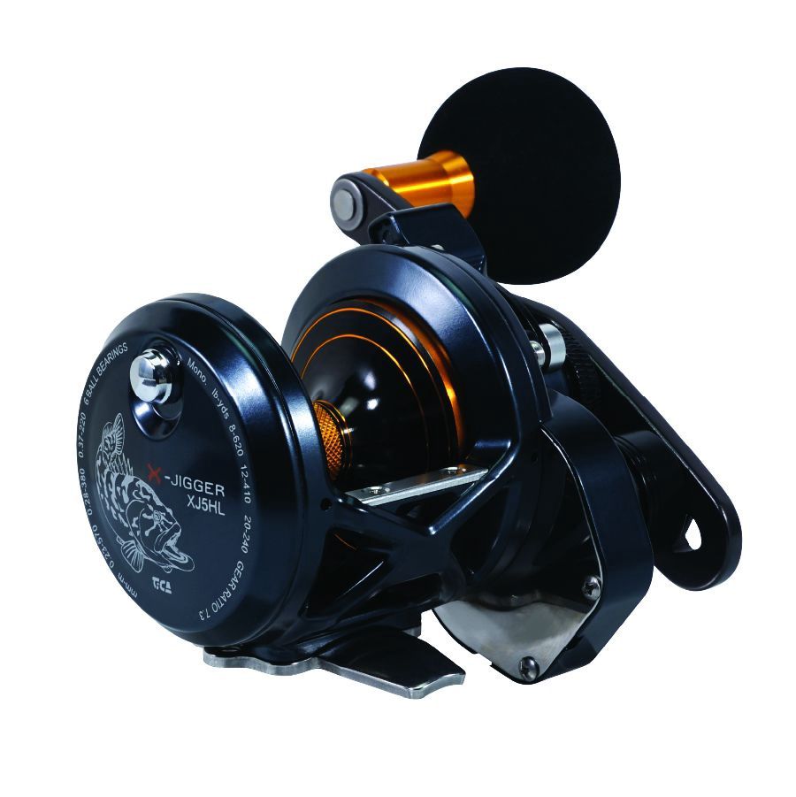 TiCA X-JIGGER 6.0:1 JIGGER REEL