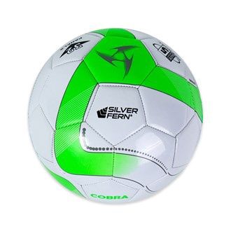 SILVER FERN COBRA SOCCER BALL (SZ5)