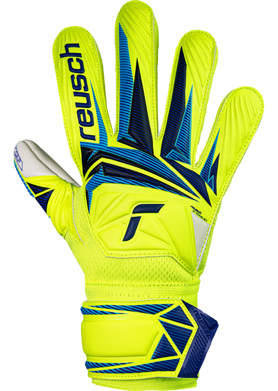 REUSCH ATTRAKT GOALIE GRIP GLOVE - JUNIOR