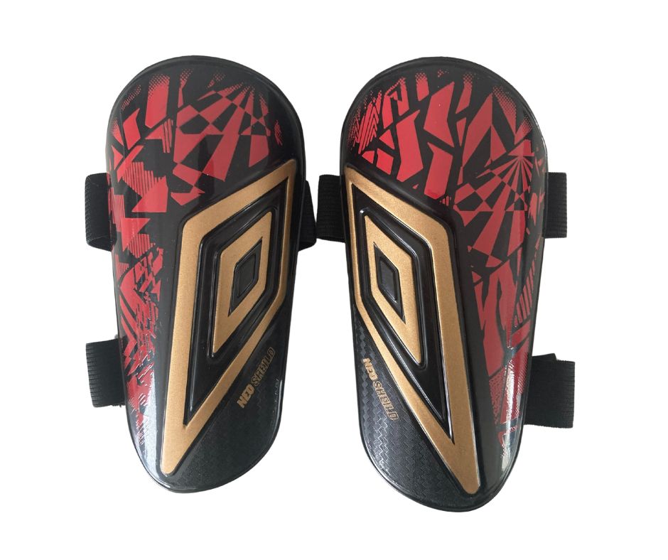 UMBRO NEO SHINGUARD W/CALF STRAP
